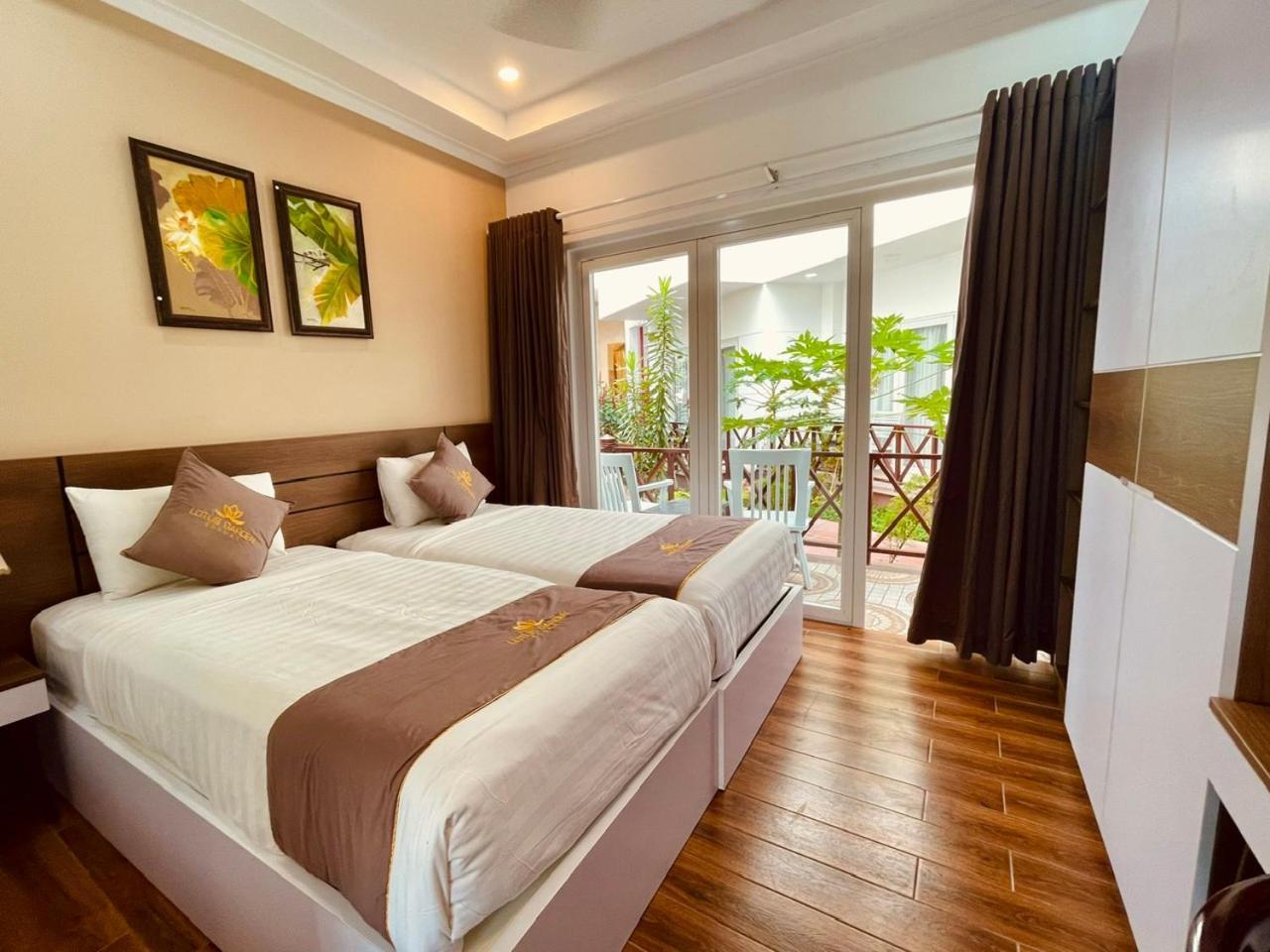 Lotus Garden Muine Resort & Spa Mũi Né Eksteriør billede