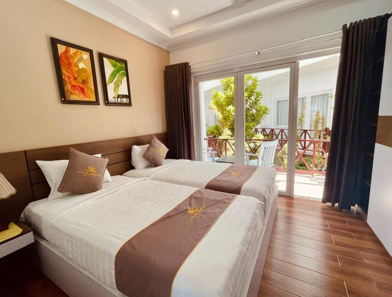 Lotus Garden Muine Resort & Spa Mũi Né Eksteriør billede