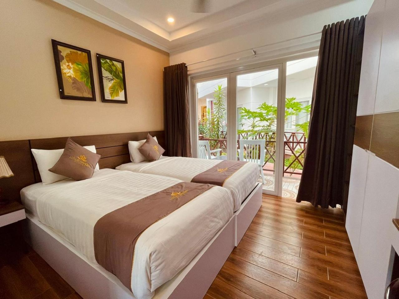 Lotus Garden Muine Resort & Spa Mũi Né Eksteriør billede