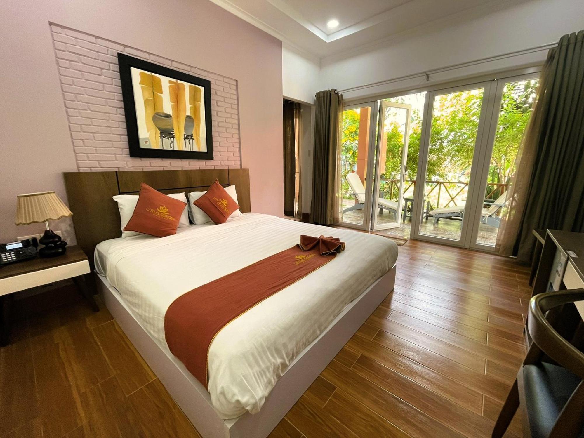 Lotus Garden Muine Resort & Spa Mũi Né Eksteriør billede