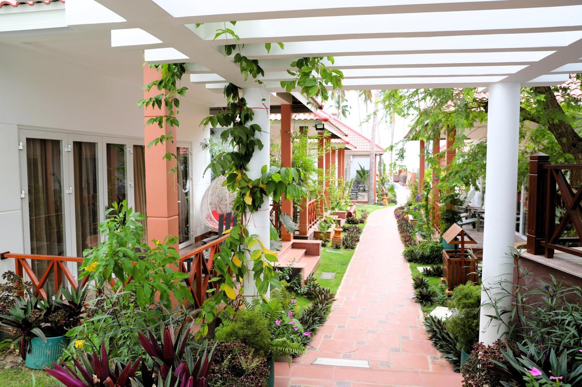 Lotus Garden Muine Resort & Spa Mũi Né Eksteriør billede