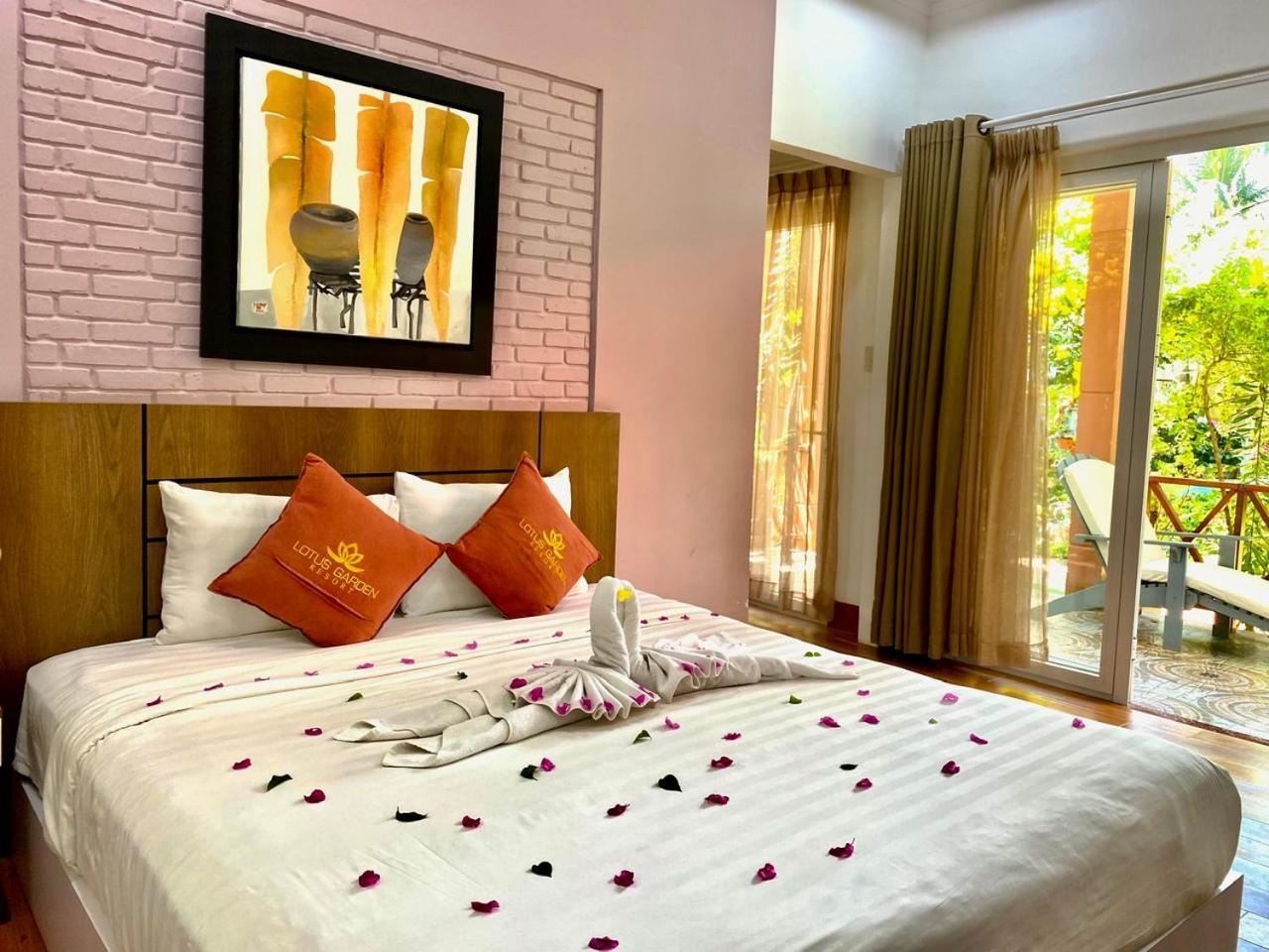Lotus Garden Muine Resort & Spa Mũi Né Eksteriør billede