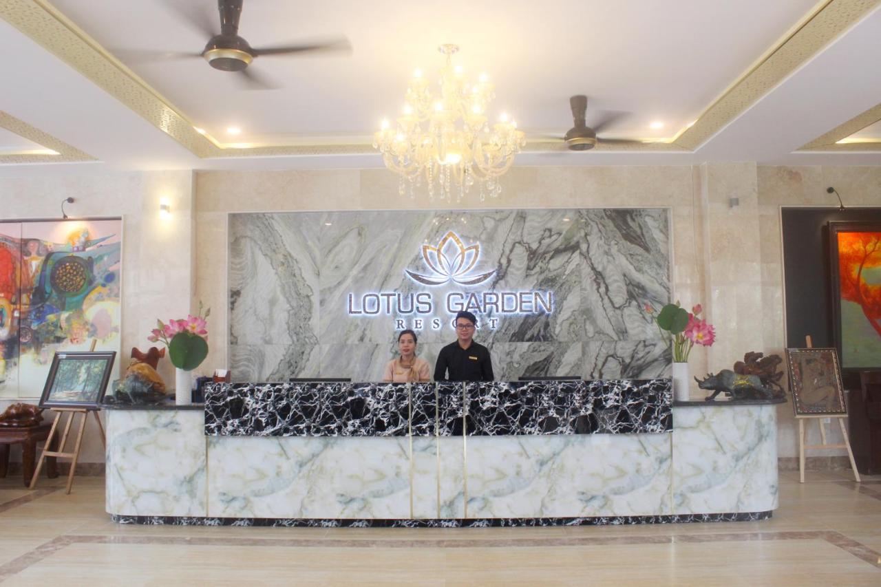 Lotus Garden Muine Resort & Spa Mũi Né Eksteriør billede
