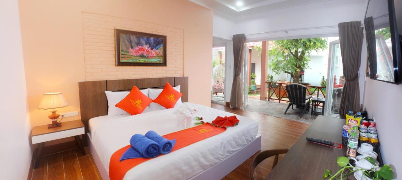 Lotus Garden Muine Resort & Spa Mũi Né Eksteriør billede