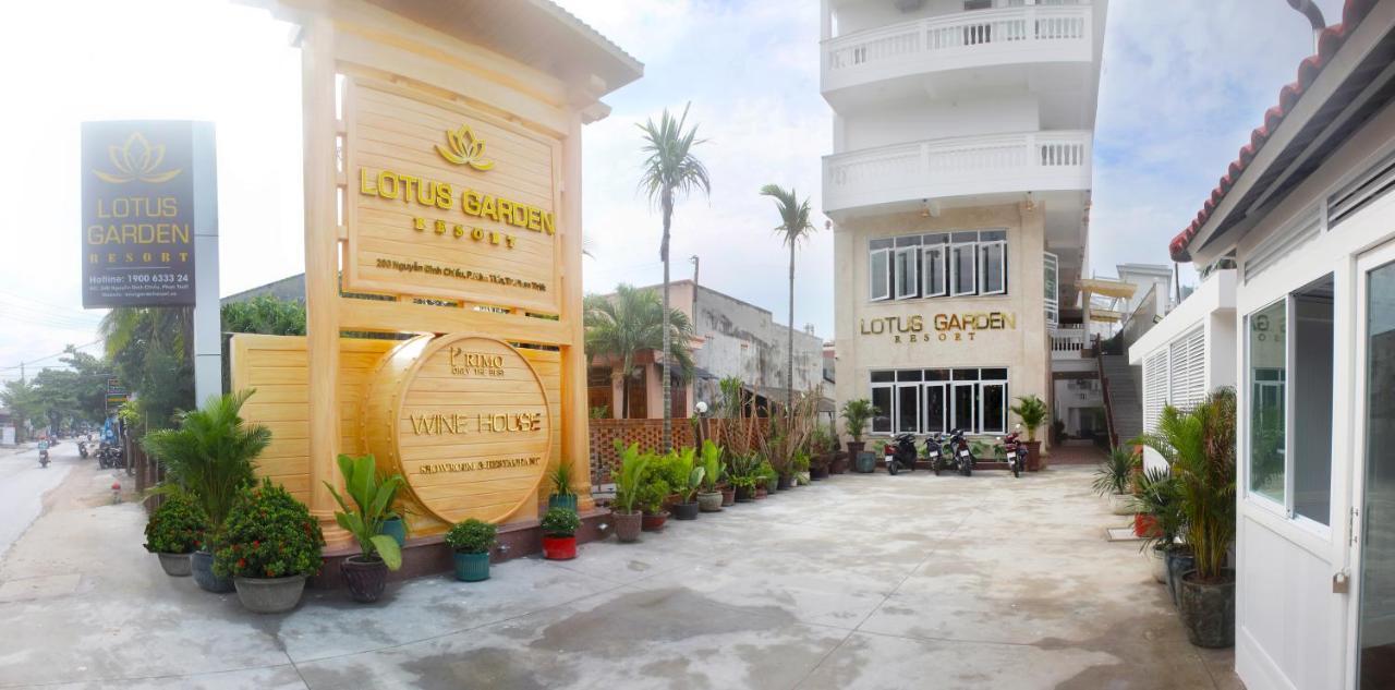 Lotus Garden Muine Resort & Spa Mũi Né Eksteriør billede